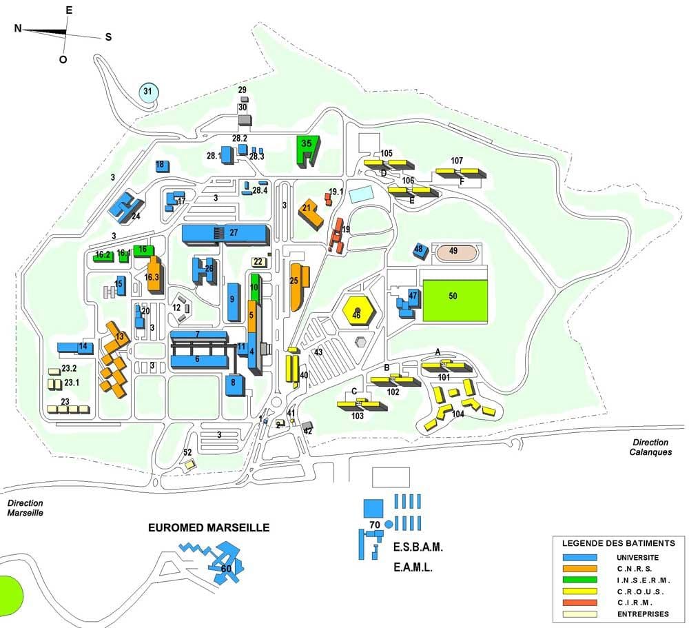 karta Марсельская skijanja