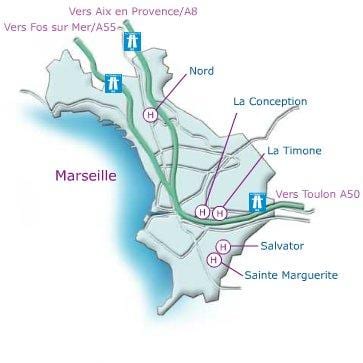 kartu bolnica Marseille