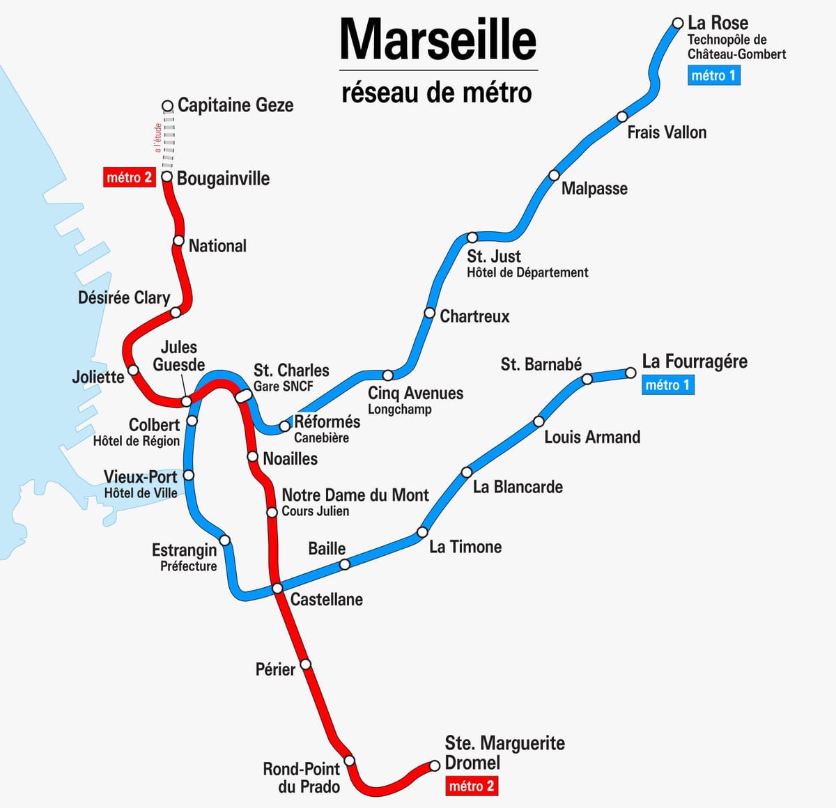 karta za metro u Marseilleu
