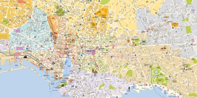 Marseille kartica u PDF formatu